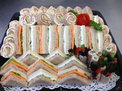 Lesley's party sandwiches <samp> 55 Glen Cameron Rd</samp>